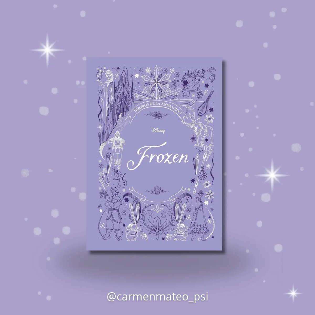 BarbaraFara3's tweet photo. ❄️ FROZEN ❄️ ANIMATION TREASURES

Publisher: @kidsplanetlibros

Any Frozen fans here? I discovered this book collection some time ago and recently learned that several titles were on clearance for just €2. 50, with hardcover binding and full-color https://t.co/p77tEkdICt