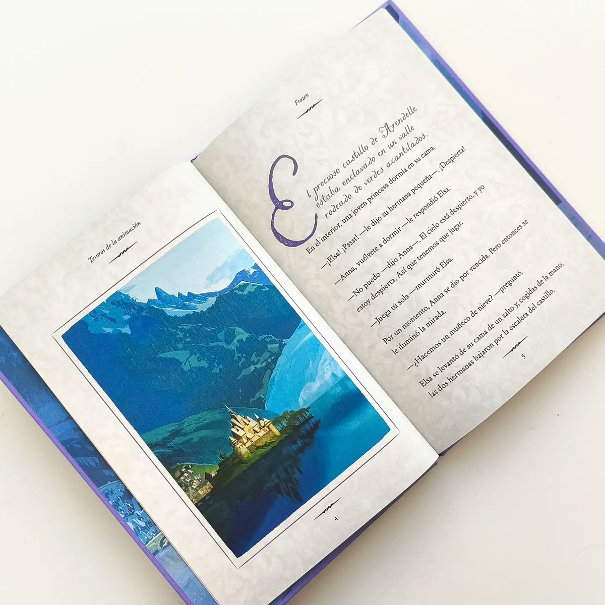 BarbaraFara3's tweet photo. ❄️ FROZEN ❄️ ANIMATION TREASURES

Publisher: @kidsplanetlibros

Any Frozen fans here? I discovered this book collection some time ago and recently learned that several titles were on clearance for just €2. 50, with hardcover binding and full-color https://t.co/p77tEkdICt