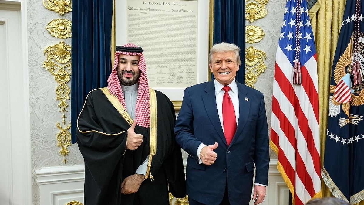 BeyondNuclear's tweet photo. Is Trump's Saudi #nuclear deal about #uranium enrichment or self-enrichment? Inquiring US senators (and the rest of us) want to know. https://t.co/UbvlNXkK4O https://t.co/exdzzp1wRv