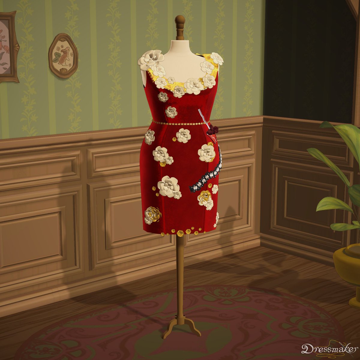 MoptimusPecci's tweet photo. AMC a-lister popcorn dress: https://t.co/gPeAP2Xsv4