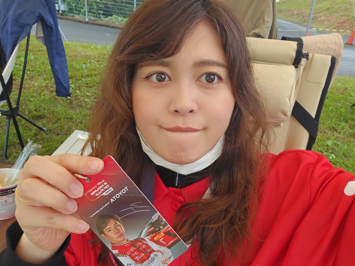 hanayuzuo's tweet photo. TOYOTAレーシングの応援してきますꉂꉂ📣 https://t.co/3DsPtXe0e0