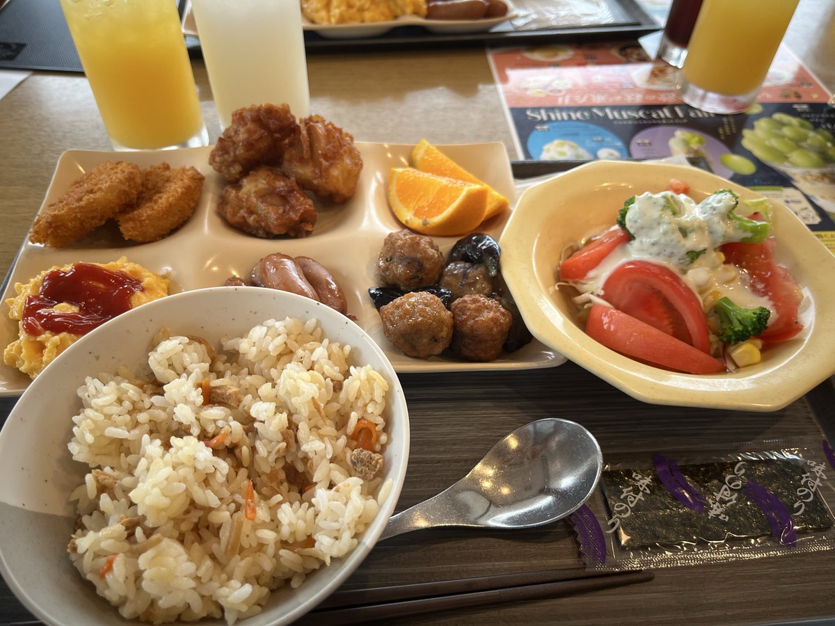 kanta4528's tweet photo. 朝ごはん❗️ https://t.co/id54foawHt