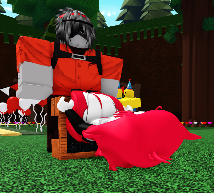 OverlordNiffty's tweet photo. UGHHHH A GROSS GOOONER IS HUMPINGG MEE 
#ROBLOX #nsfw #gooner #goon #cringegoon #extreme #rule34 #findom #NOFAP #cringe https://t.co/zSA5PTRxTs
