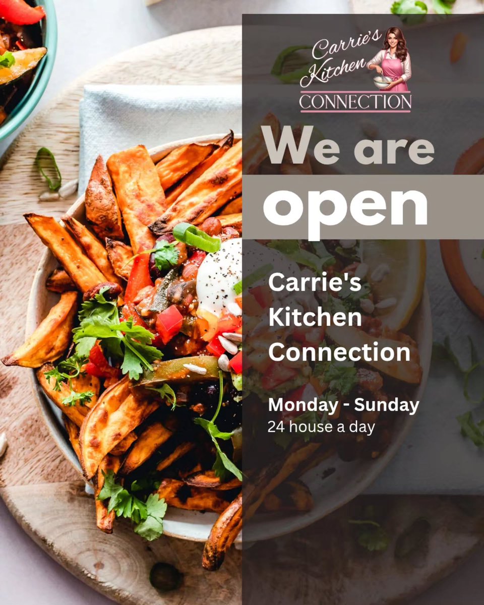 AlthaEichofd's tweet photo. Join Carrie’s Kitchen Connection for recipes, kitchen tips, games, prizes, exclusive specials, and more. Whether you love cooking or making mealtime easier, there’s a place for you. Comment JOIN below https://t.co/tP3o2cGaIG