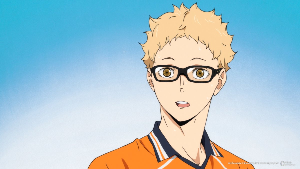 crunchyroll_la's tweet photo. ¡Feliz cumpleaños Kei Tsukishima! 🏐🎂

Anime: Haikyu!! TO THE TOP https://t.co/3LtRrMYqab