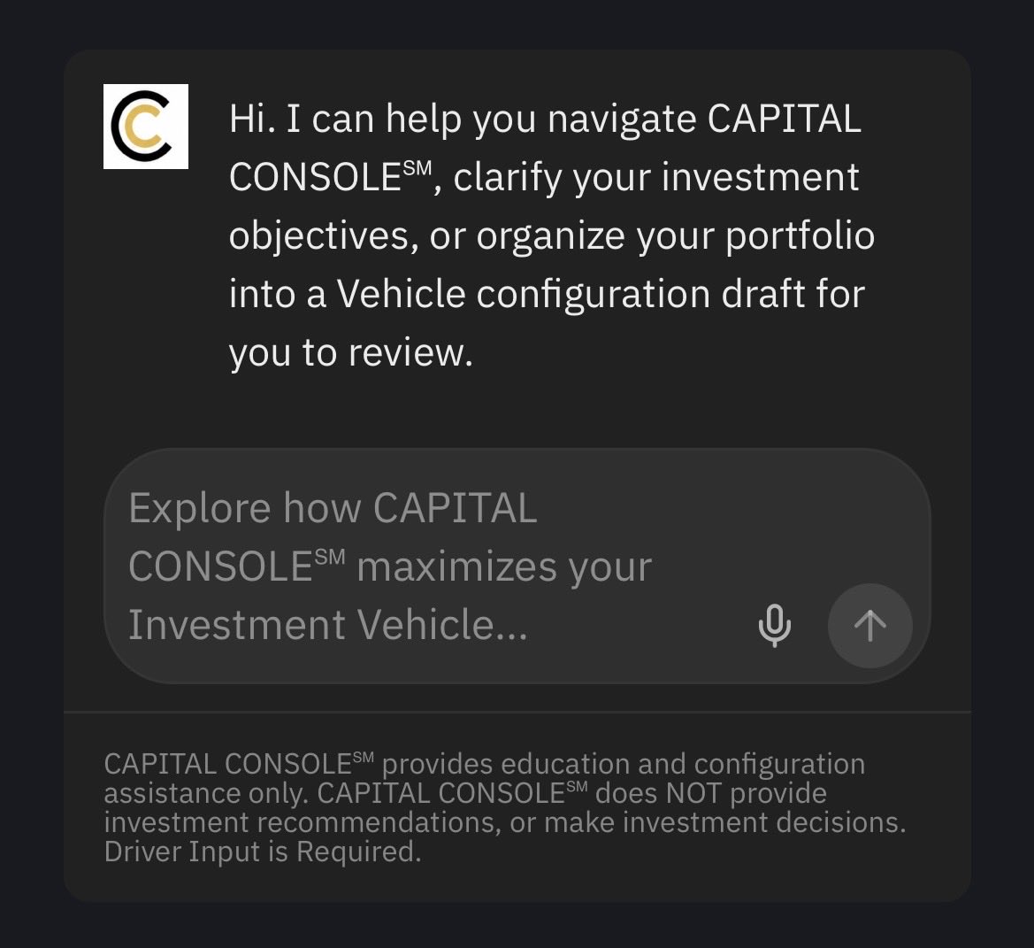 CapitalConsole tweet picture