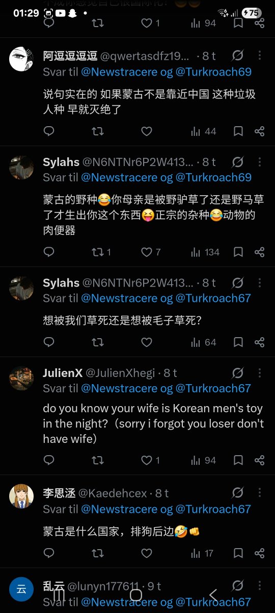 Newstracere's tweet photo. I got all of China pissed off it seems. https://t.co/AX8GLVhFwI