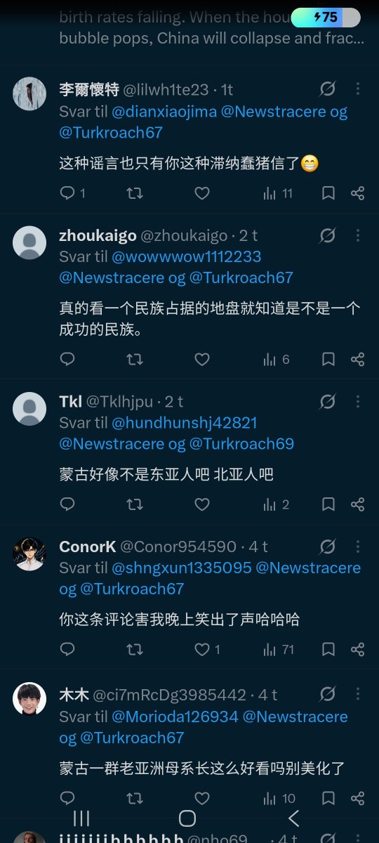 Newstracere's tweet photo. I got all of China pissed off it seems. https://t.co/AX8GLVhFwI