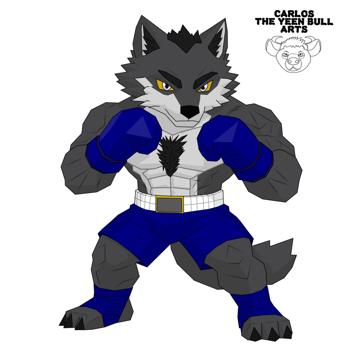 CarlosEnespa's tweet photo. ๐ฅ๐บYCH: Animal Boxing: Yeen Bull Style! 2๐บ๐ฅ
YCH Commission to: @Nah353117542
A second contender in the Animal Boxing: Yeen Bull Edition... Welcome, Luis Velasco, the ring is yours.
#boxing #animalboxing #ych #ychcommission #furry #digitalart #wolf https://t.co/SDbQ1te1Zm