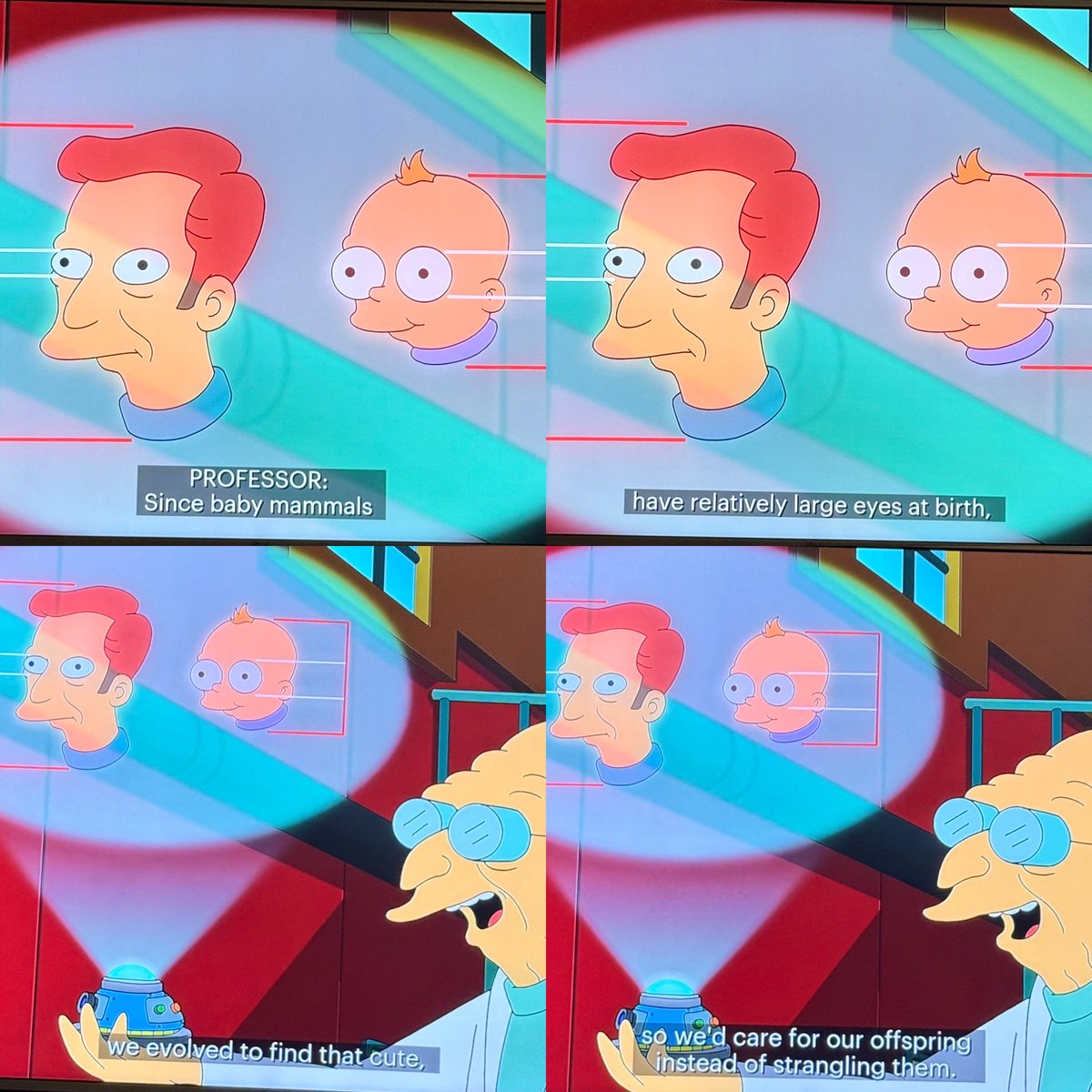 LakerScholar's tweet photo. It’s safe to say Lindsay Clancy must not be a Futurama fan https://t.co/nO2Vm5tOXt