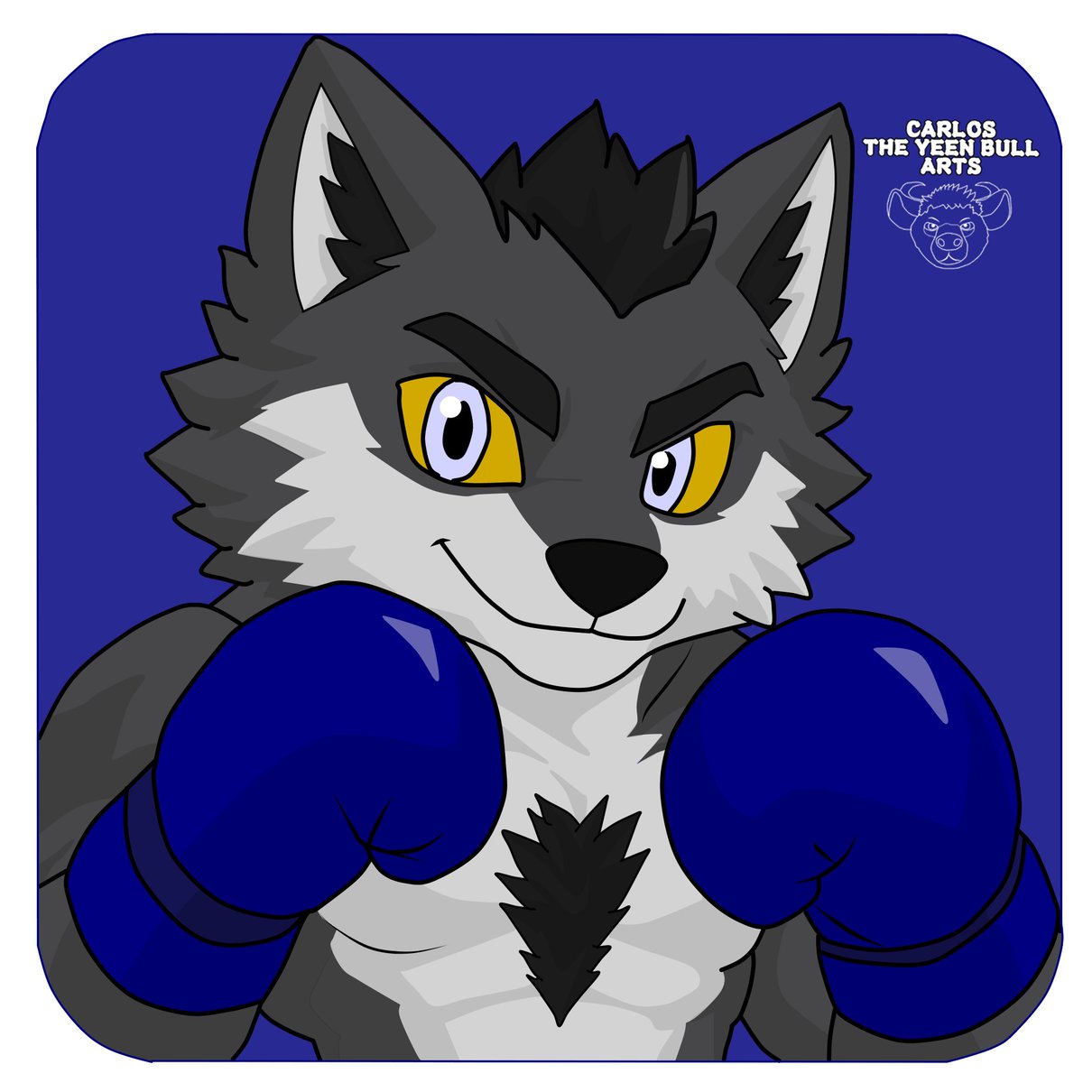 CarlosEnespa's tweet photo. ๐ฅ๐บYCH: Animal Boxing: Yeen Bull Style! 2๐บ๐ฅ
YCH Commission to: @Nah353117542
A second contender in the Animal Boxing: Yeen Bull Edition... Welcome, Luis Velasco, the ring is yours.
#boxing #animalboxing #ych #ychcommission #furry #digitalart #wolf https://t.co/SDbQ1te1Zm