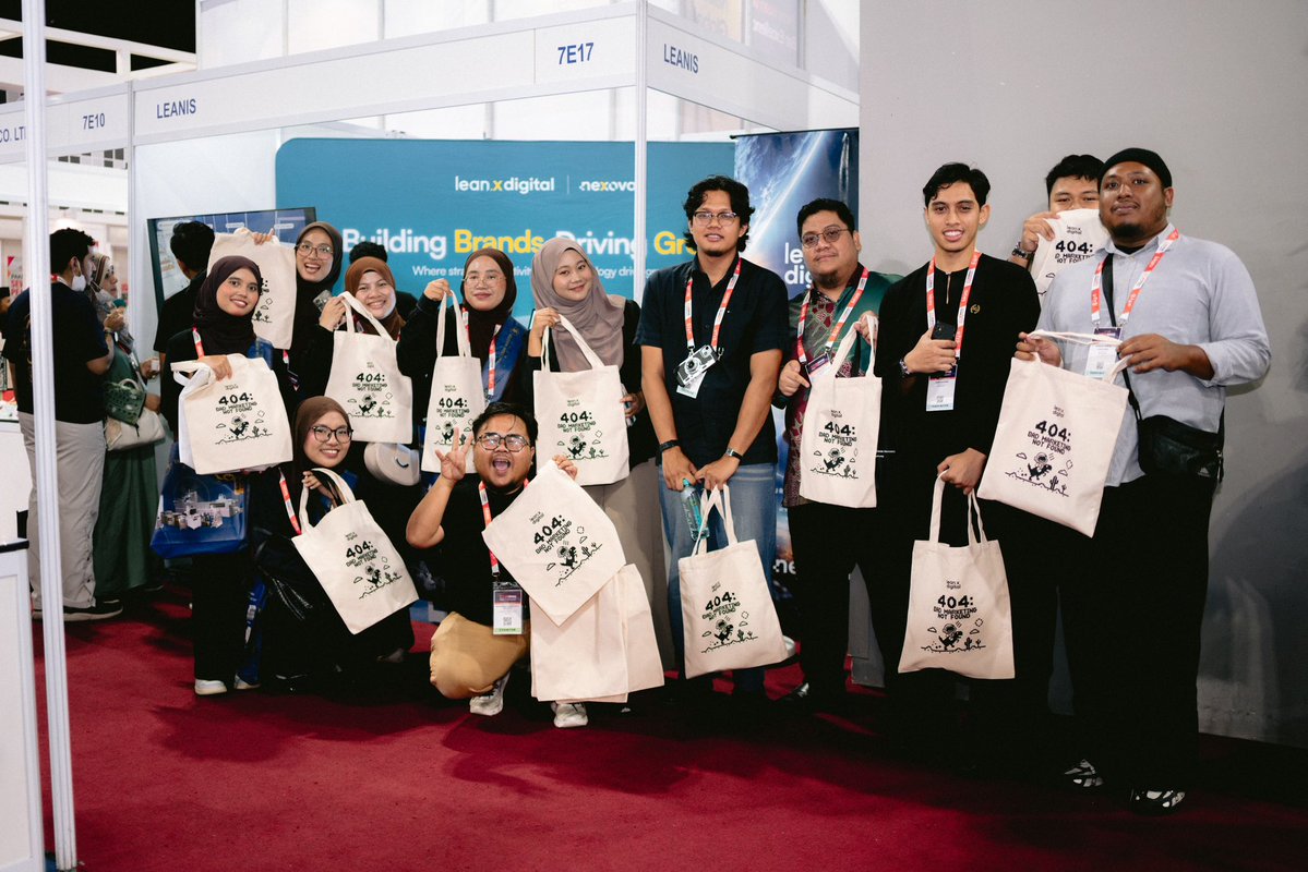 leanxdigitalmy's tweet photo. It’s a wrap ! Thank you for visiting our booth ! To more exhibition to come !

#mihas2026 #nexo https://t.co/3ypfcqNizv