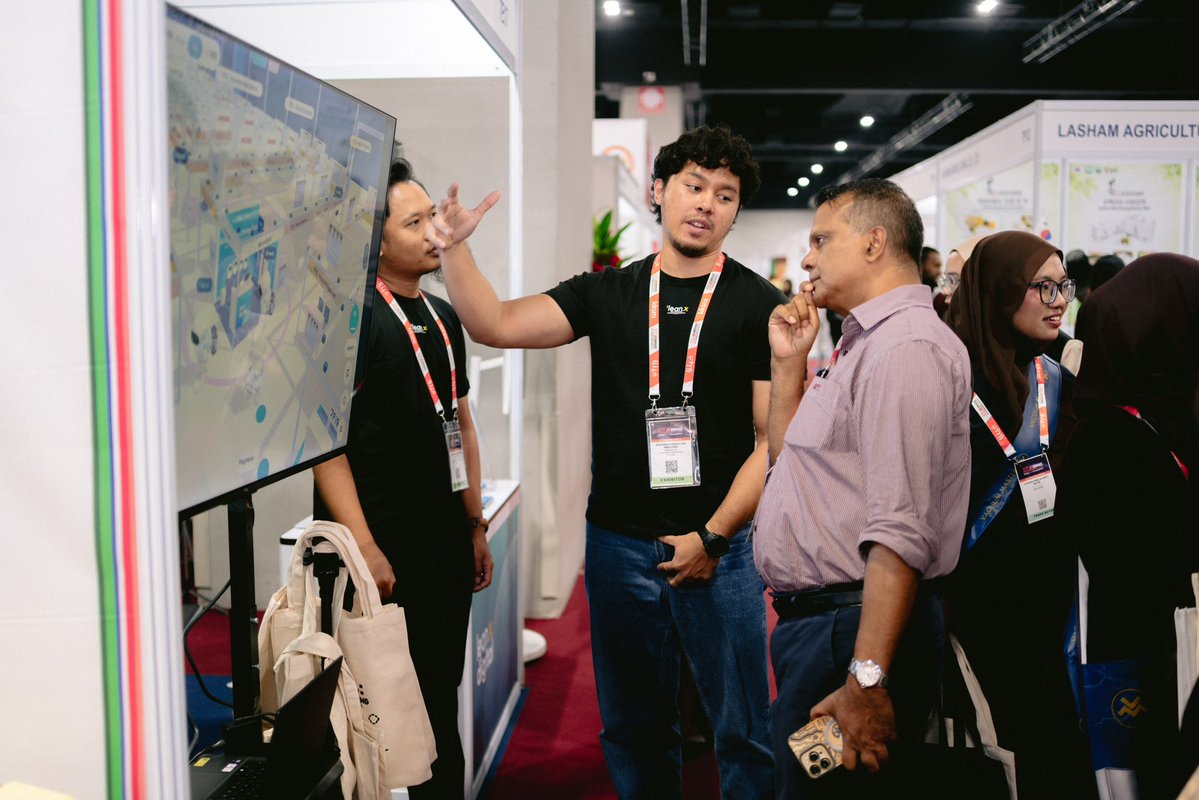 leanxdigitalmy's tweet photo. It’s a wrap ! Thank you for visiting our booth ! To more exhibition to come !

#mihas2026 #nexo https://t.co/3ypfcqNizv