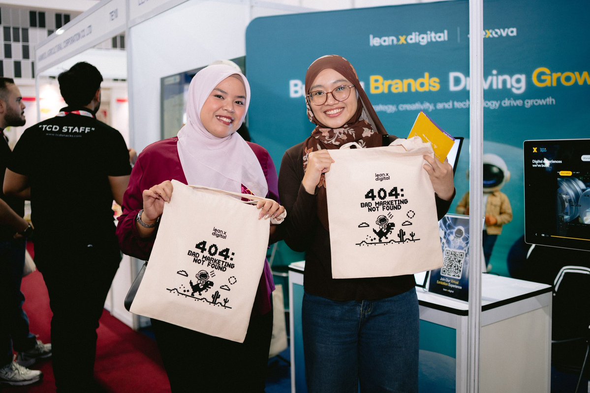 leanxdigitalmy's tweet photo. It’s a wrap ! Thank you for visiting our booth ! To more exhibition to come !

#mihas2026 #nexo https://t.co/3ypfcqNizv