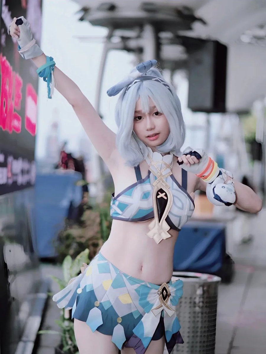 jinxshg's tweet photo. Mualani cosplay

#cosplay #GenshinImpact #mualani #armpitsniffers https://t.co/HEsm5KNHR9