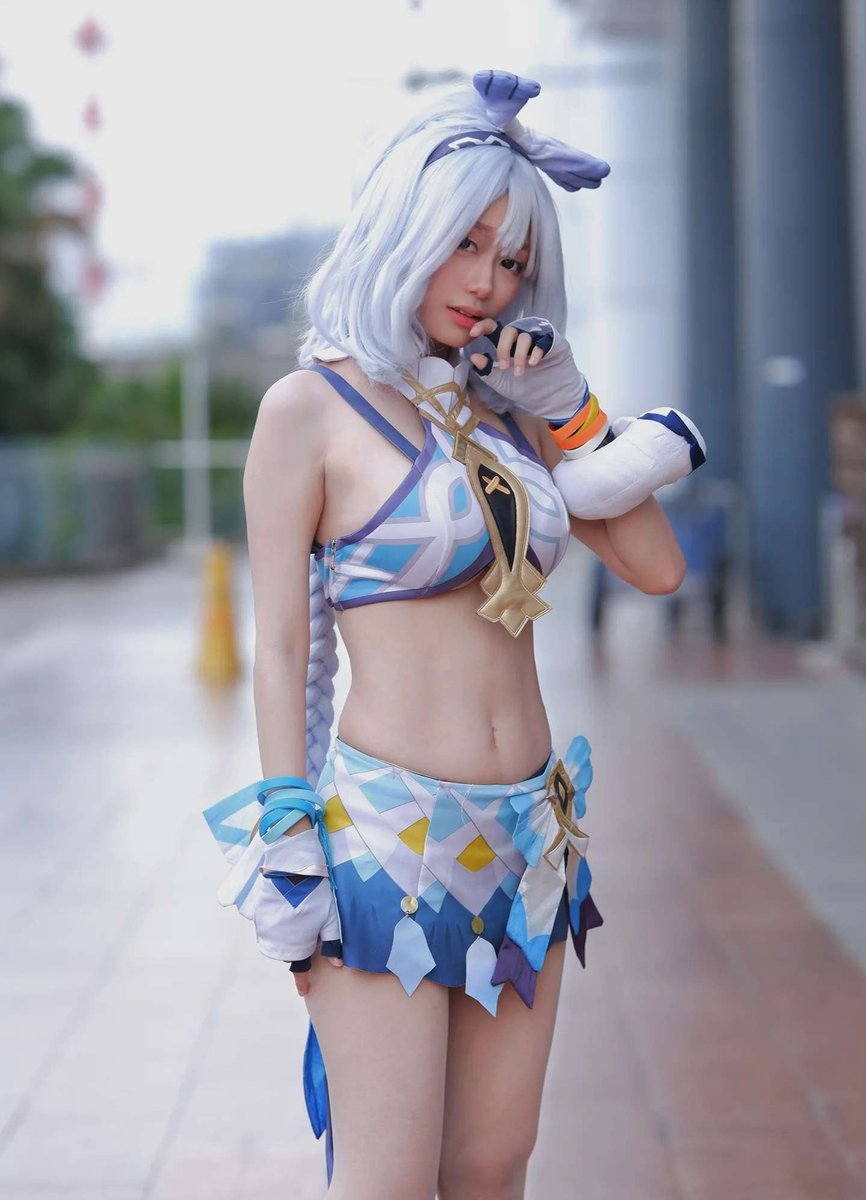 jinxshg's tweet photo. Mualani cosplay

#cosplay #GenshinImpact #mualani #armpitsniffers https://t.co/HEsm5KNHR9