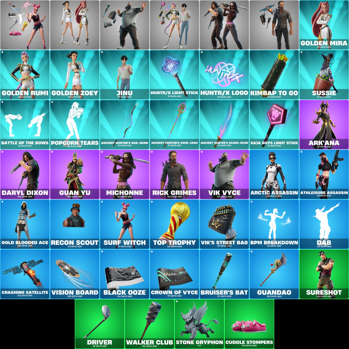 Leaked Fortnite Shop Tonight - Rare Returns