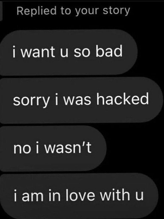 loki69420king's tweet photo. 🪾🥀🩸and somehow this is the most honest convo I’ve had all week 💀🫩🐈‍⬛   

🚫⛔❌But really tho I'm taken leave me alone.🗡️🪽🔪 https://t.co/WdmGAajOV9