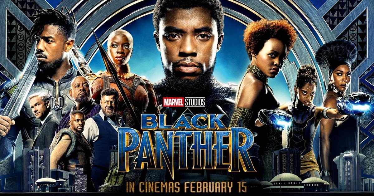 MiamisOG's tweet photo. NOW #Rewatching Black Panther (2018) https://t.co/QwUAGH4hia