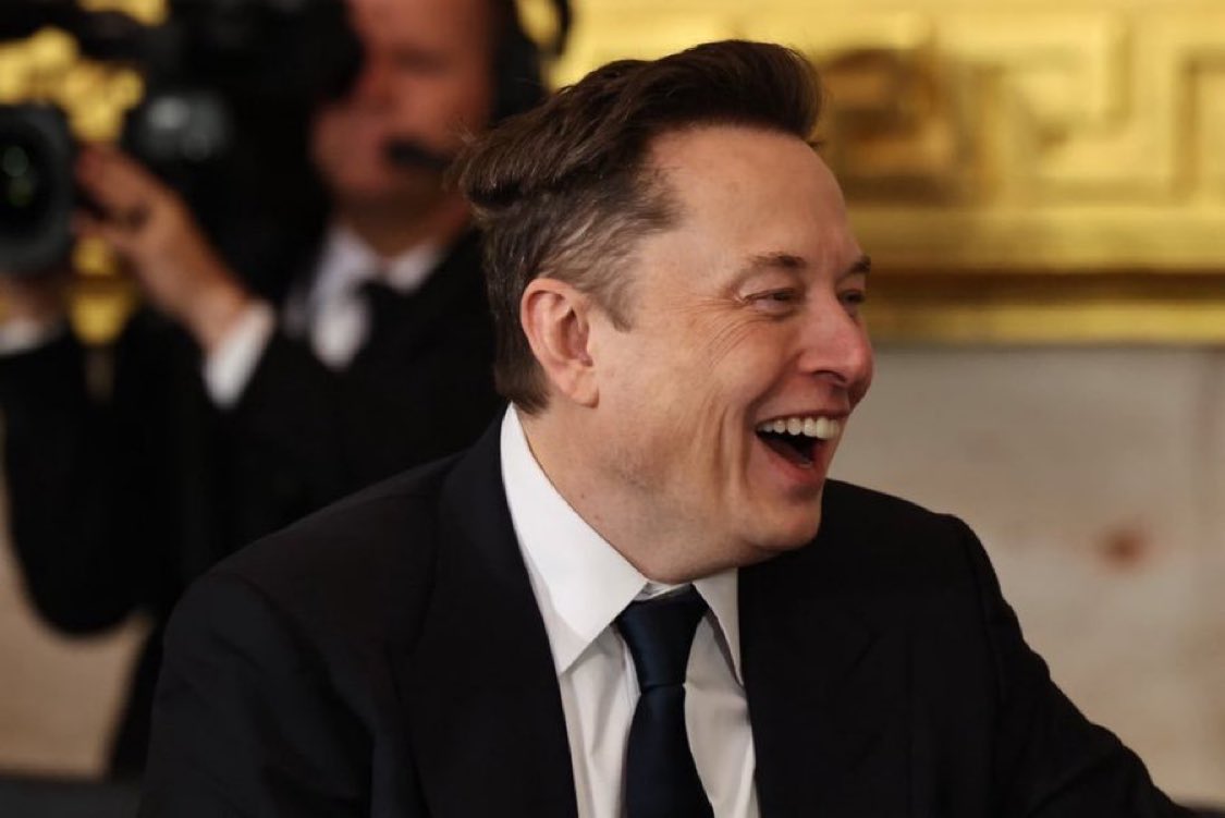 ElonSuperne4's tweet photo. It makes me happy to see you guys happy"

- Elon Musk https://t.co/Hg3762hqjm