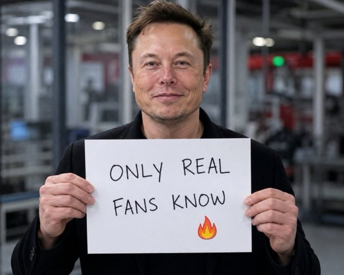 ElonSuperne4's tweet photo. 🚀Quick Elon Musk test...

No Google. No cheating.

How old is Elon Musk right now? 👀

🔘 48
🔘 51
🔘 54
🔘 59

👇 Vote first. Then check the answer. https://t.co/aEKfqvzbMq
