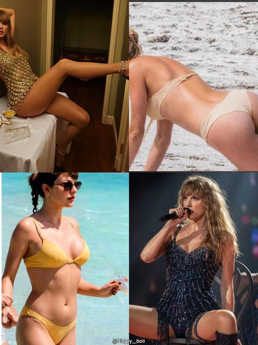 __Laura318's tweet photo. If Taylor Swift wasn’t famous, would she be considered attractive? https://t.co/dm3Nl694cy