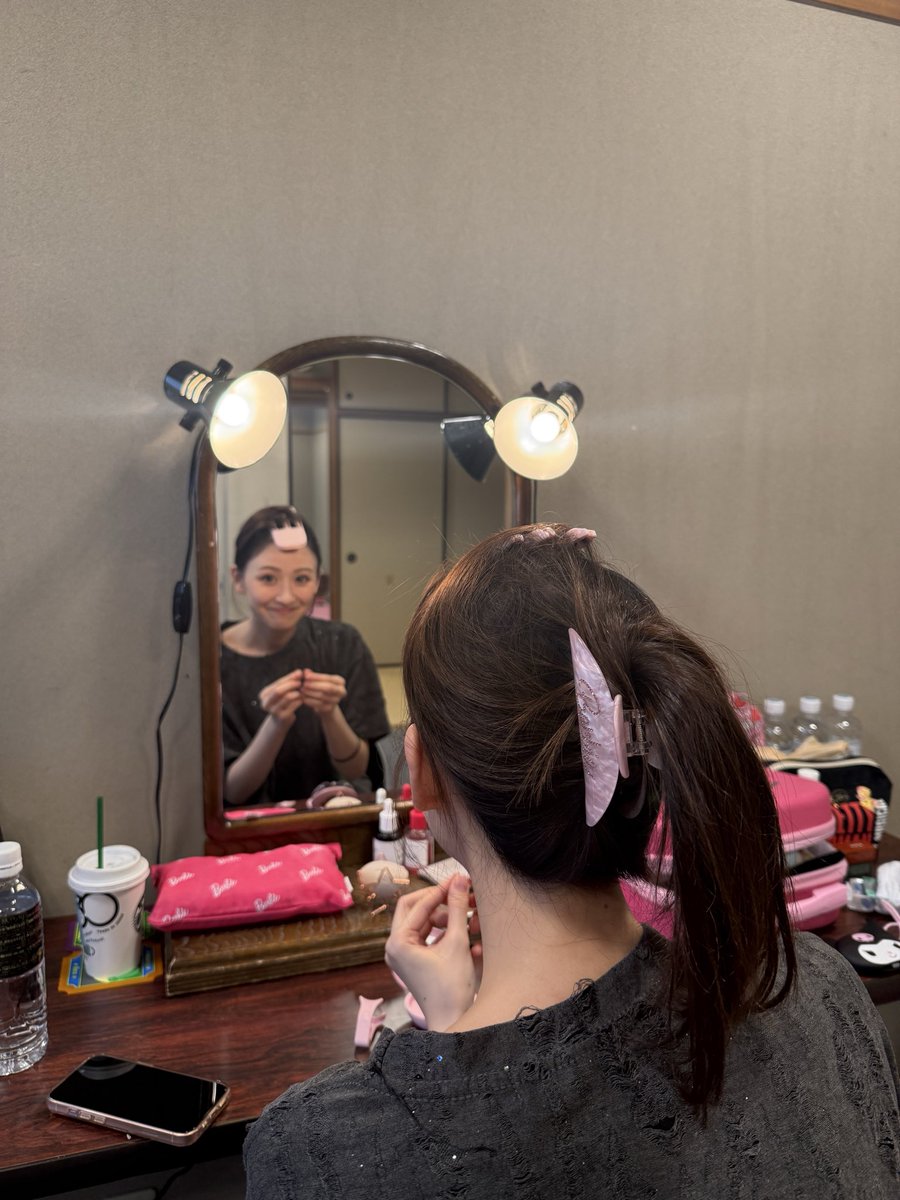 hoshikazestaff's tweet photo. 本日大千秋楽を迎えます　#ゴースト
旅のラストはシアター1010になります。
東京から博多までもたくさんの応援をいただきまして誠にありがとうございました。
後一回、どうぞよろしくお願いいたします。
#星風まどか https://t.co/YGTSk6qT9D