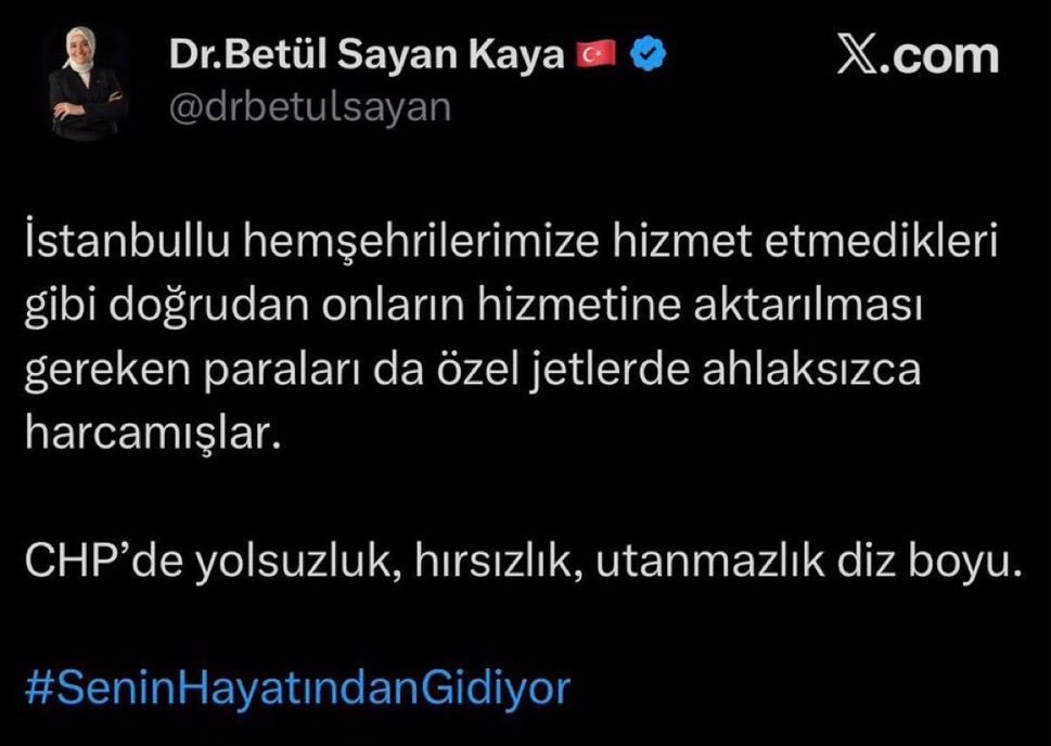sultanwoe5's tweet photo. Bu paylaşımı yapan @Akparti genel başkan yardımcısı @drbetulsayan bir fona kocasıyla 160 milyon TL yatırıp aylar sonra 2.1 milyar TL vurgun yaptığı iddiasıyla istifa etti. 

#fonvurgunu 
#SONDAKİKA 
#miniğiunutma 
#FatmaBetülSayan 
#hirsizvar https://t.co/Y1ndcZ3kgM