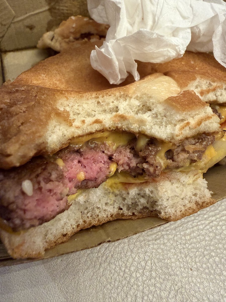 theyallowit's tweet photo. I knew damn well I wasn’t supposed to get @McDonalds ! This is how people get sick. Wtf https://t.co/nIphIJiVGB