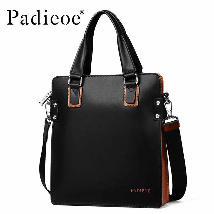ManualDoiron's tweet photo. Elevate your style with CLEVI Paris’s Cabas Cuir Véritable Homme Padieoe Business-Casual Souple. This genuine leather bag blends sophistication and comfort, perfect for meetings, lunch dates, and everyday use. At €253. 99, it’s a smart wardrobe https://t.co/2CmKVCvmLn