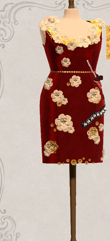 MoptimusPecci's tweet photo. AMC a-lister popcorn dress: https://t.co/gPeAP2Xsv4