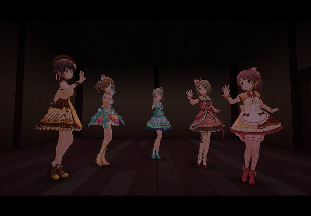 fc_baum's tweet photo. 及川雫さんをスカウト🥛  #デレステ https://t.co/JOf59R10tY