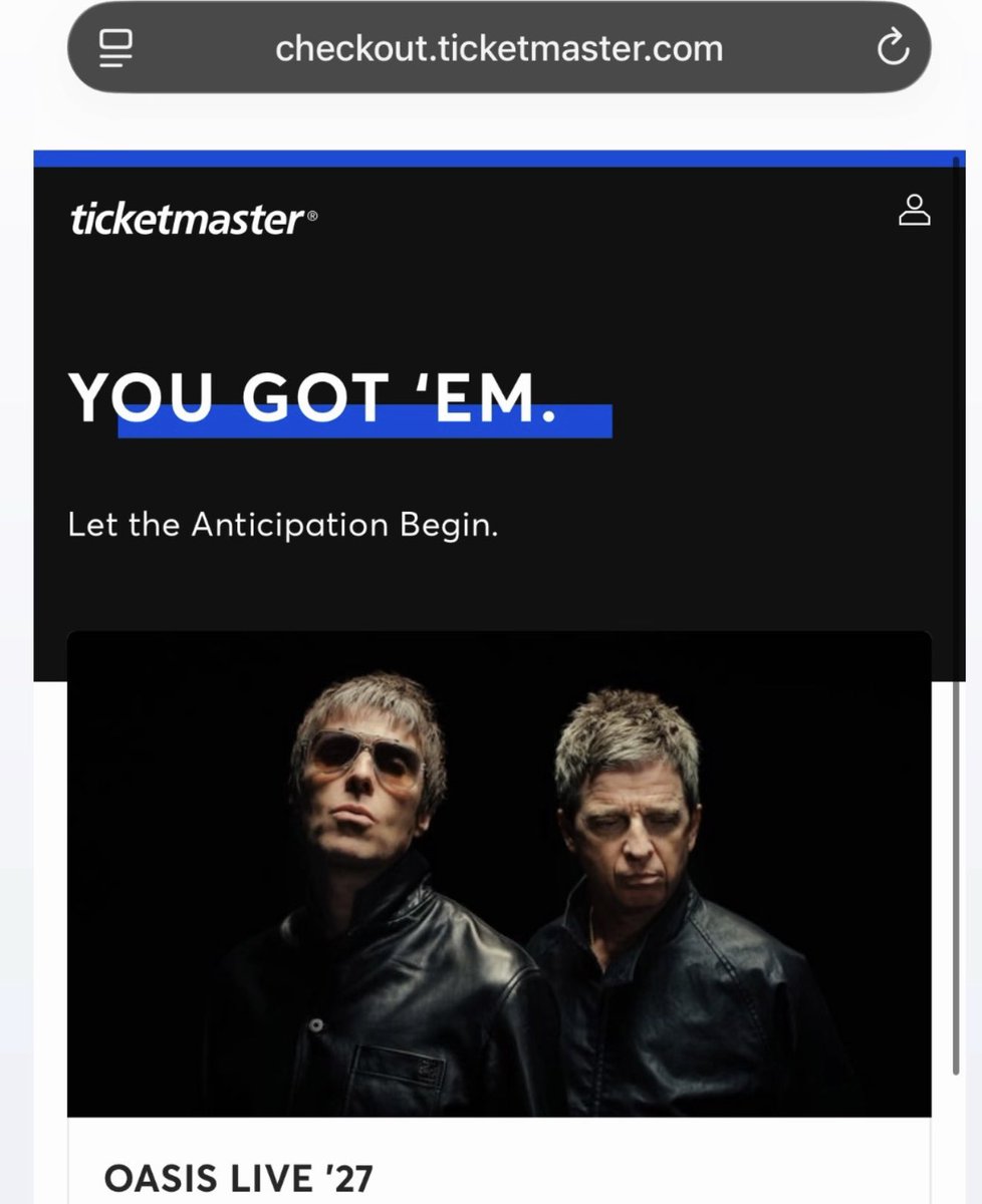 92GoodGuy's tweet photo. Let the anticipation begin oasis Live '27 https://t.co/Le25nyZVPS