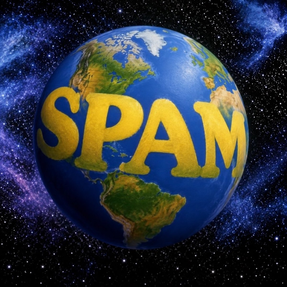 spamcorp's tweet photo. 🥫🌍 S P A M  W O R L D 🥫🌍 https://t.co/FcGsNsi5Zg