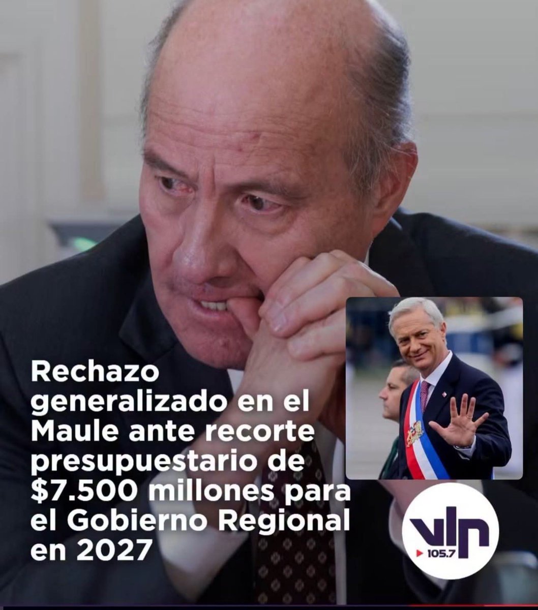 Academica2021's tweet photo. Empezó el lloriqueo 
Se los dijimos Región del Maule
#KastTieneLaCagá https://t.co/RB40Ptt1Bq