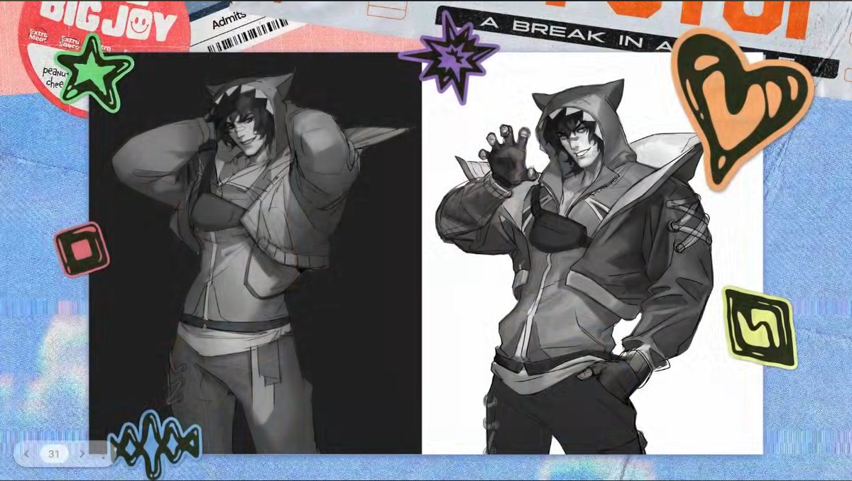 JumaraloHexCore's tweet photo. Riftbound x HEARTSTEEL Overnumbered cards Concept Art &amp; Sketches in the Video "Radiance: Taking the Stage" https://t.co/wqqfbhGwH2
