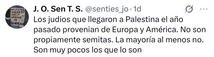 ReadersNeverDie's tweet photo. @DokterKepler @avestruzeterea @despixeleada TÚ lees lo que quieres, no hay cantidad de evidencia que te haga sacar la cara del culo, solo hizo falta un comentario para desmontar todo su tuit. Sostienen un genocidio y se excusan con “antosemitismo”, son criminales de guerra https://t.co/5Kgo18fr8S