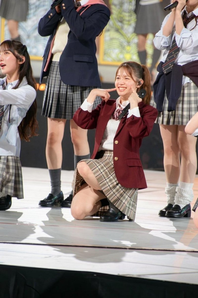 POTE_CHUKI's tweet photo. AKB48 THREE CONCEPTS LIVE in K-Arena Yokohama
夜公演：全員 " 好きish " コンサート

正鋳真優(@mayuu_masai0301 )

序盤の色んな表情🥰🍟

  #AKBサンコンコン #正鋳真優  #AKB48  #AKBカメコ  #mm_photo https://t.co/rGzMJODuUA