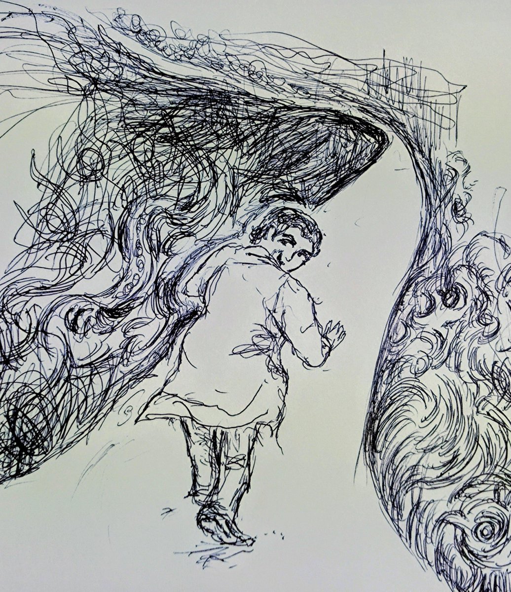 masa24349703's tweet photo. ＃らくがき　＃絵　＃Irasutorēshon　＃イラストレーション https://t.co/D5d8al3eIO