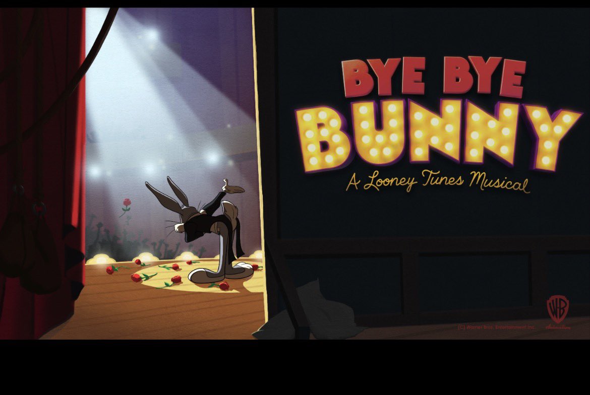 8d6d7tkjny's tweet photo. Keep talking even though it wasn’t finished please keep talking. That’s how we got coyote versus Acme because the people who worked on the movie the people who cared about the franchise made it happen. #bugbunny #byebyebunny #looney tune we have concept, art, and porky solo song https://t.co/72hlUxADNx
