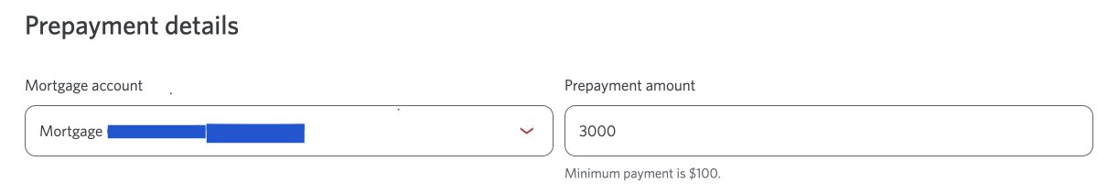 BrandonWealth's tweet photo. Just made an extra payment toward the Mortgage

Still a long way to go, but every dollar toward the principal counts.

One payment closer to owning it outright 🏡🔑 https://t.co/SYOmrEx08s