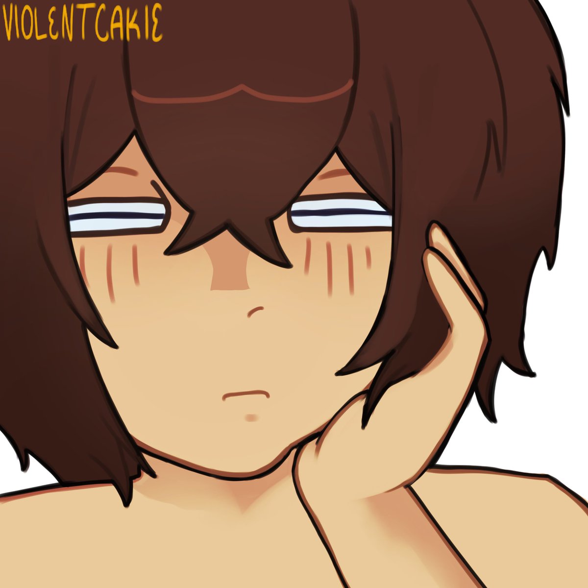 violentcakie's tweet photo. rahhhh idk how to use this app #dazai #bsd https://t.co/rF93vuKkNx