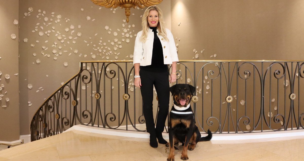 jennzemp's tweet photo. One of my favorite photos with Rocky. ❤️ There’s nothing quite like the loyalty and personality of a Rottweiler. Rocky has been part of so many wonderful memories over the years. 🐾 https://t.co/3KvwPVDhRS