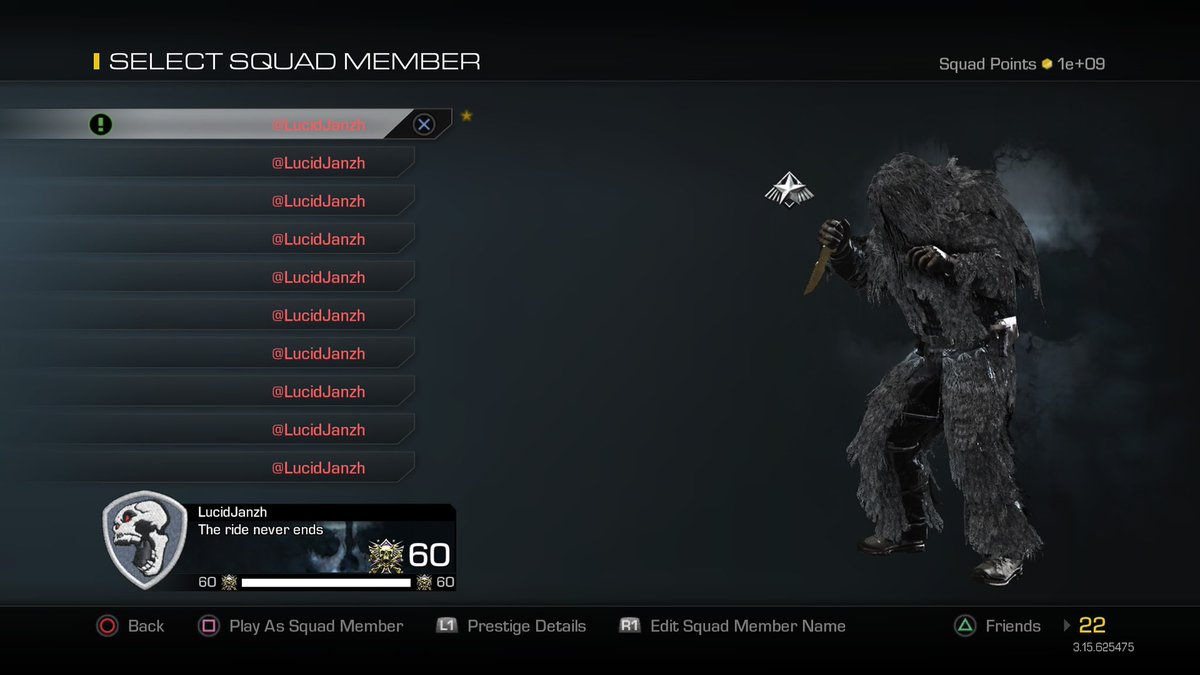 LucidJanzh's tweet photo. Vouch @chxvyz if you need a Ghosts Recovery hit him up for sure. 🔥 https://t.co/nLj3ZTmLxR