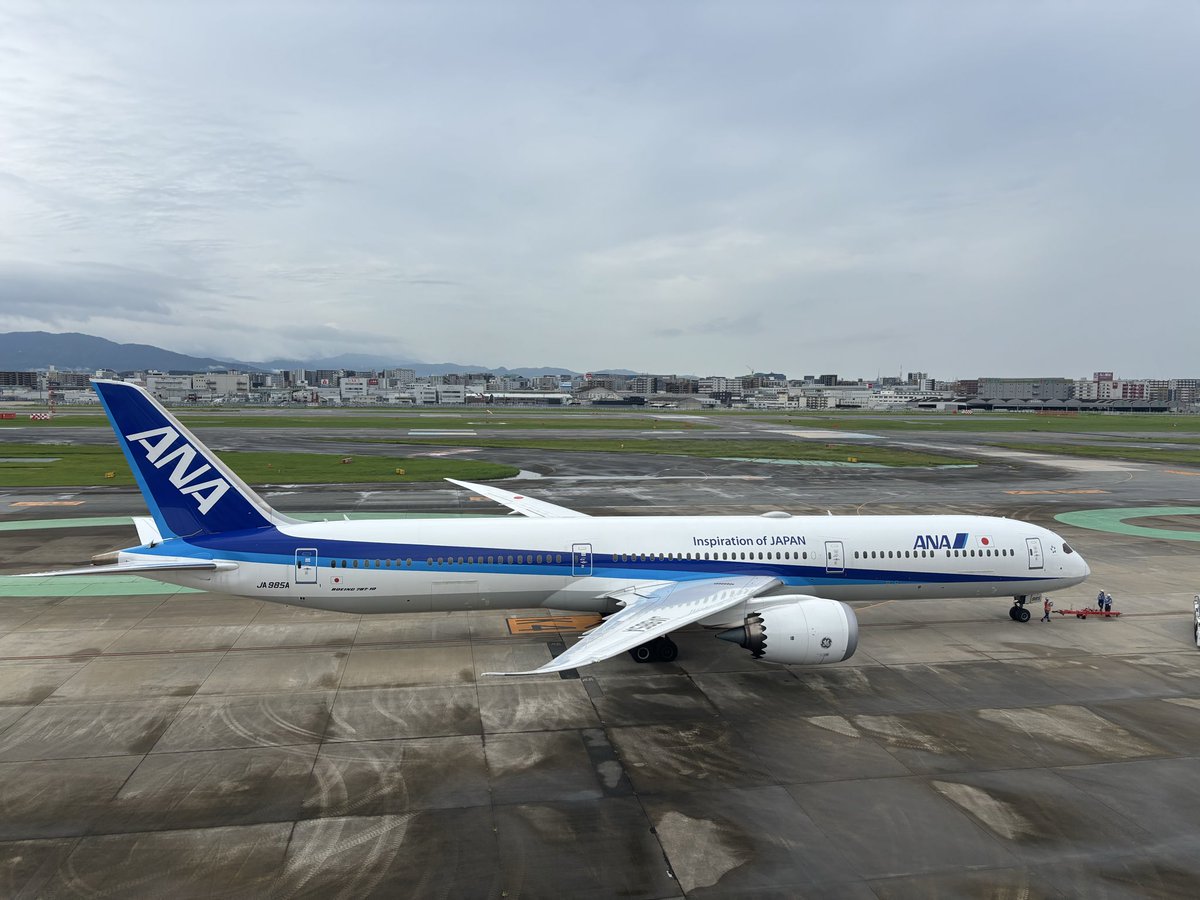 K2_PC_981S's tweet photo. 🌀ダイバート(嘘
予定通りFUK
🟦B787-10カッケェ https://t.co/6SdkdUDHF8