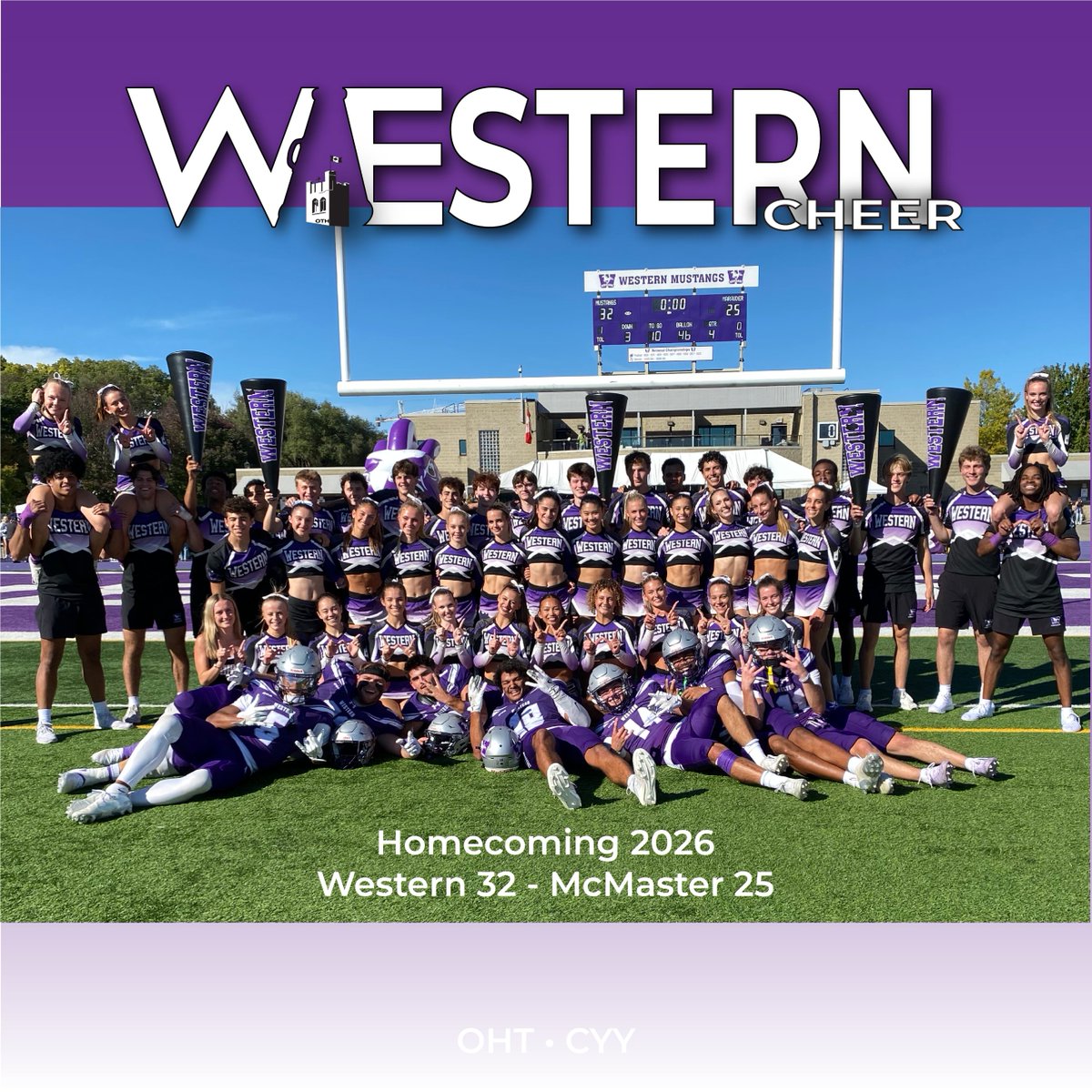 CheerWestern's tweet photo. 4-0. Hoco. #westernu, #Westernmustangs, #runwithus, #westernusc, #westernualumni, #westernhoco https://t.co/QJu3AcgB94