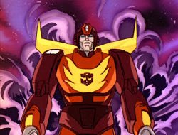 friedoptimus's tweet photo. Rodimus is is the definition of “You accidentally become important at work and it’s ruining your life” https://t.co/bMM8b0avX5
