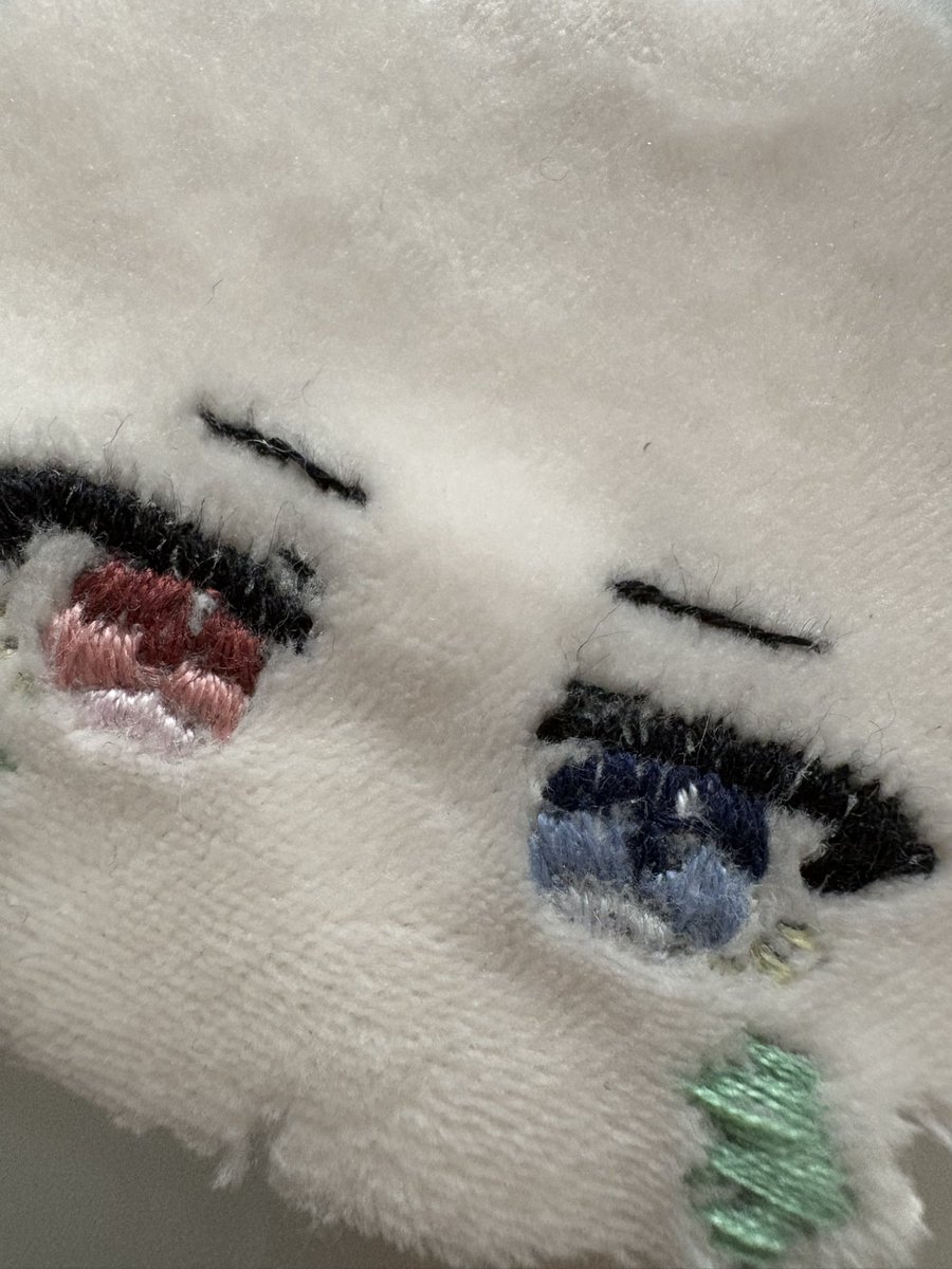 mukiryoku94's tweet photo. 推しをぬい化計画実行中……
刺繍下手すぎる😭 https://t.co/eRxUXayHn2
