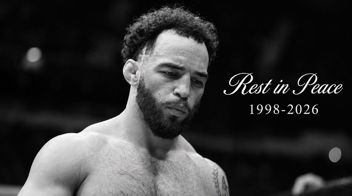 stipemyosick's tweet photo. Following our earlier report that Josiah Harrell was in critical condition after suffering seizures following his bout with Elvis Brener, Harrell has reportedly passed away.
Our thoughts are with Harrell’s family, friends, teammates, and everyone who knew him. https://t.co/GZVjPPUm2T