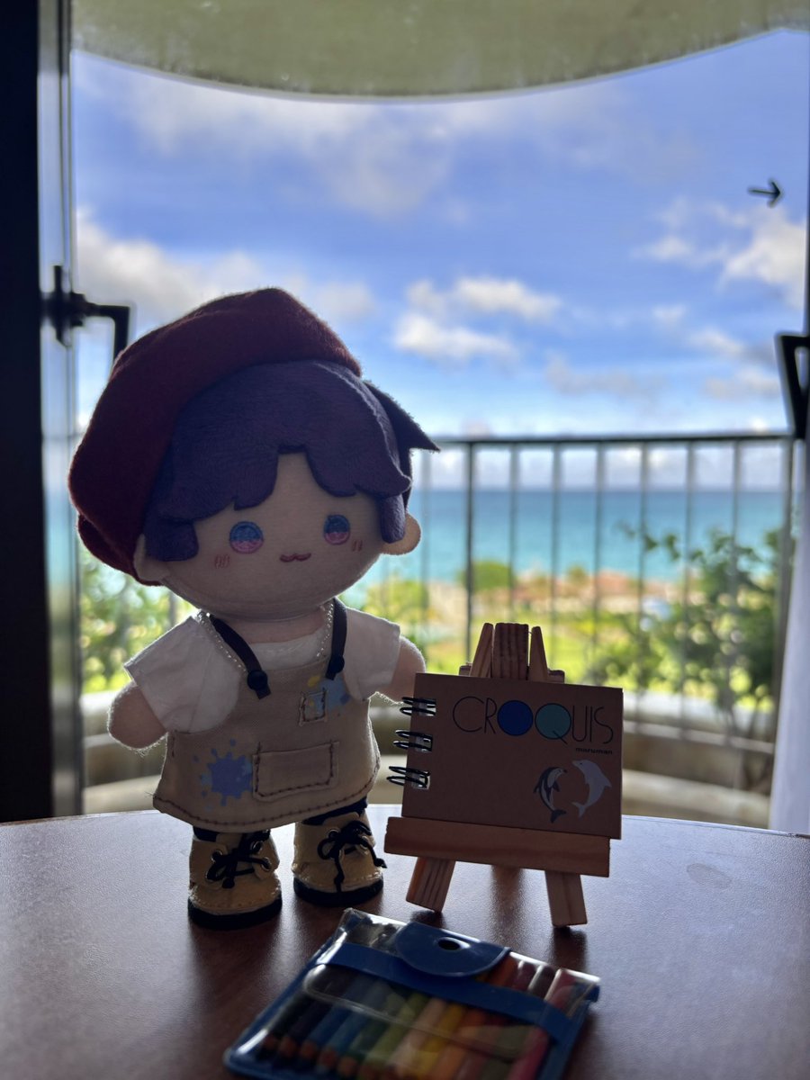 rumiru_oO's tweet photo. おはようございます
今日の海✨

おさかな先生はインスピレーションが湧いてきたようです https://t.co/URRA2vgquk